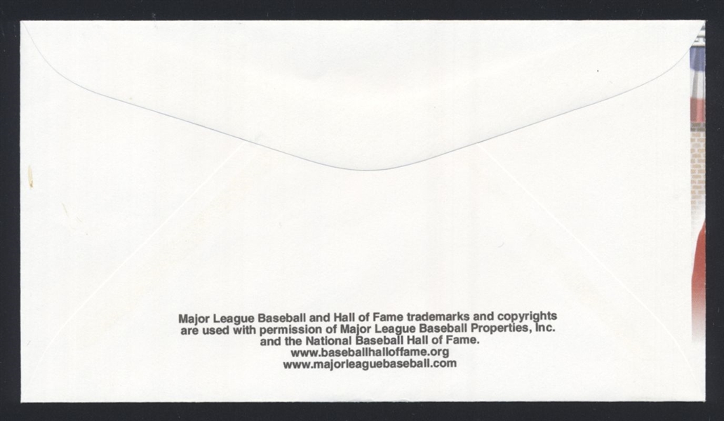 TONY PEREZ SIGNED HOF Induction Day Cachet 7/23/2000 Cincinnati Reds