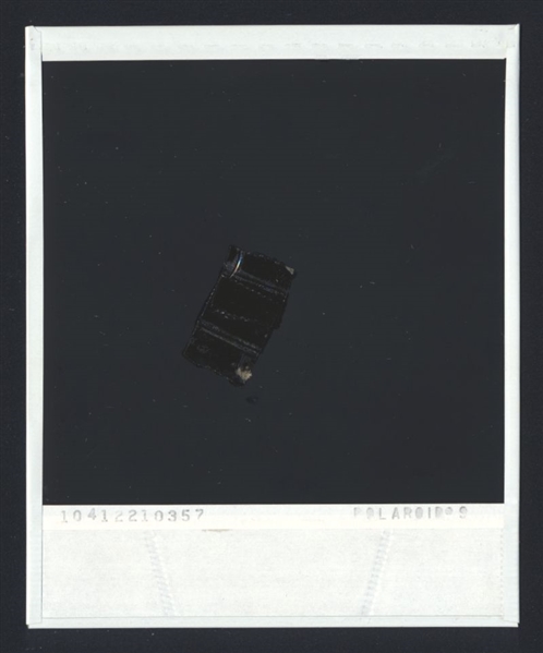 DAVE BEARD Polaroid Snapshot Photo SIGNED 1985 CHICAGO CUBS Autograph