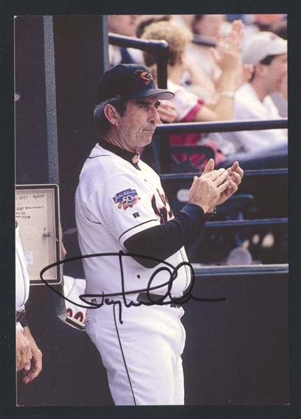 RAY MILLER 1997 Baltimore Orioles SIGNED Photo 