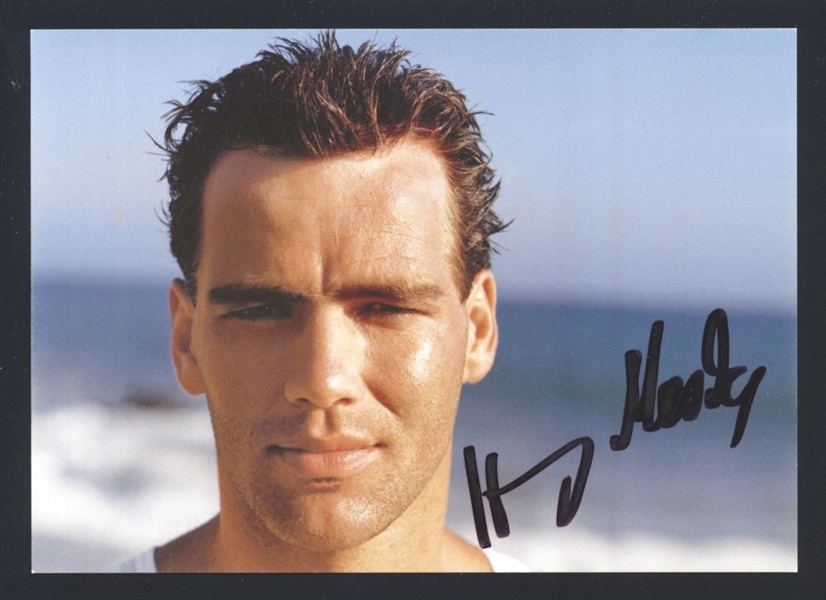 HENRY MASKE  SIGNED Photo German Olympic & Professional Boxer 