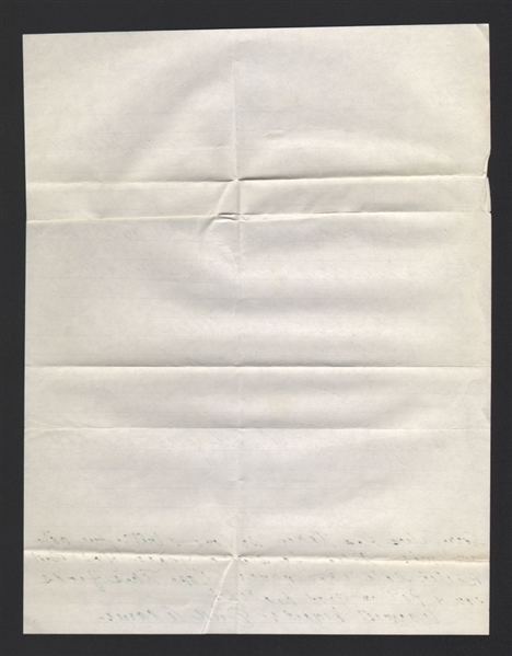 DICK ADAMS SIGNED Note Handwritten Letter (d.2016)