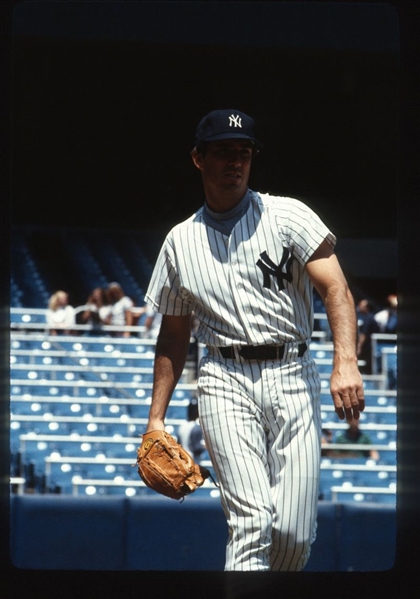 1982 New York Yankees DAVE LAROCHE Original 35mm Slide Transparency