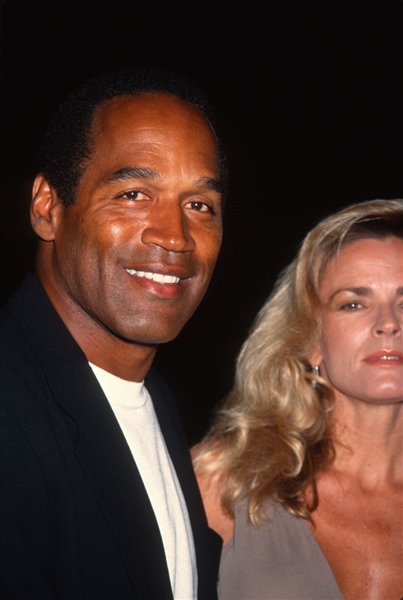 1994 O.J. SIMPSON & NICOLE BROWN Original 35mm Slide Transparency