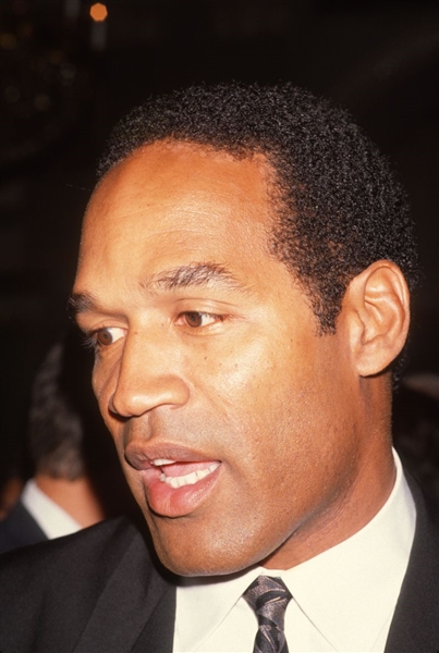 1989 O.J. SIMPSON Original 35mm Slide Transparency HOF FOOTBALL PLAYER ACTOR