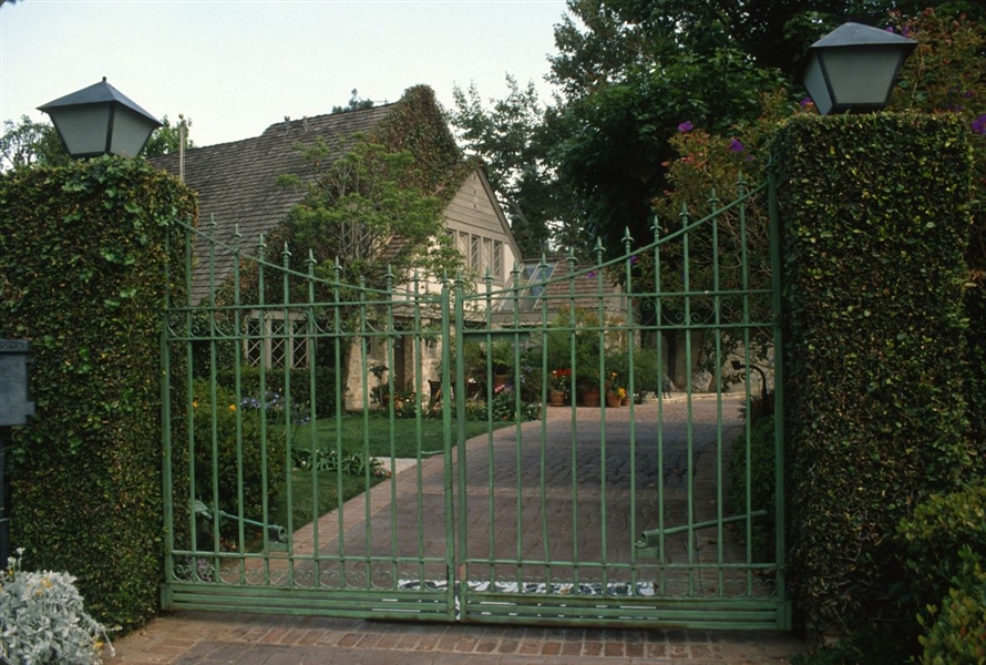 1994 O.J. SIMPSON House Original 35mm Slide Transparency
