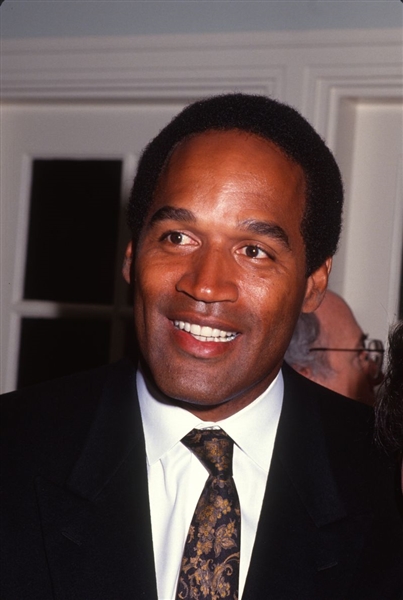 1991 O.J. SIMPSON Original 35mm Slide Transparency HOF FOOTBALL PLAYER ACTOR