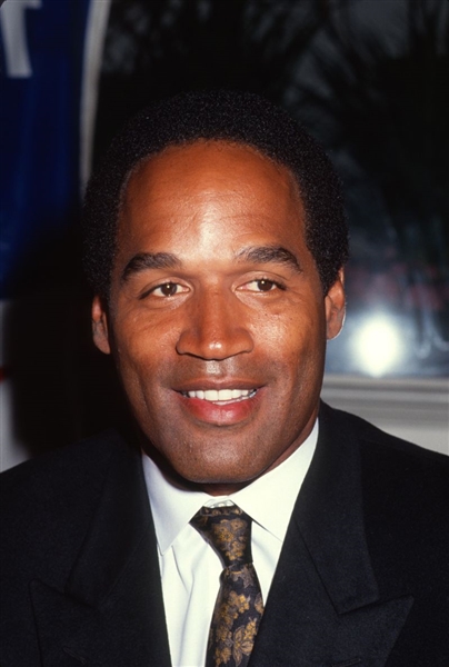 1991 O.J. SIMPSON Original 35mm Slide Transparency HOF FOOTBALL PLAYER ACTOR