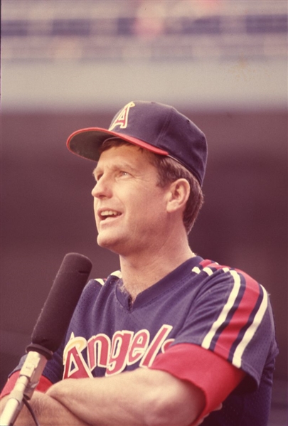 1983 California Angels TOMMY JOHN Original 35mm Slide Transparency