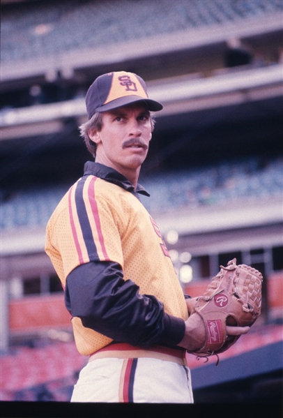1983 San Diego Padres GARY LUCAS Original 35mm Slide Transparency