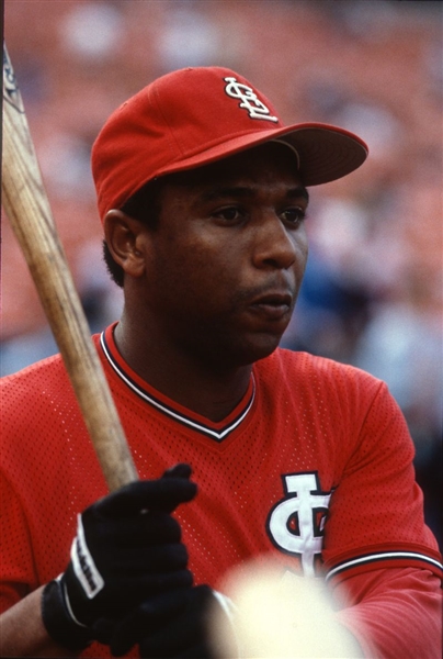 1980s St. Louis Cardinals TERRY PENDLETON Original 35mm Slide Transparency