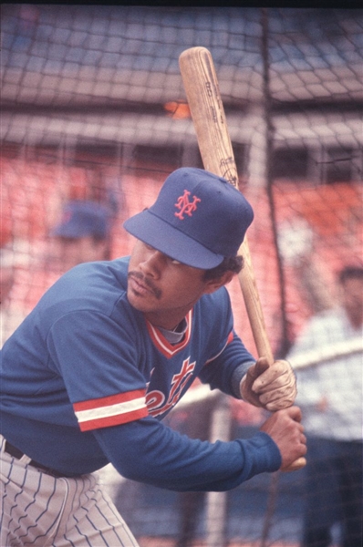 1983 New York Mets JOSE OQUENDO Original 35mm Slide Transparency