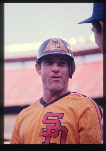 1983 San Diego Padres STEVE GARVEY Original 35mm Slide Transparency