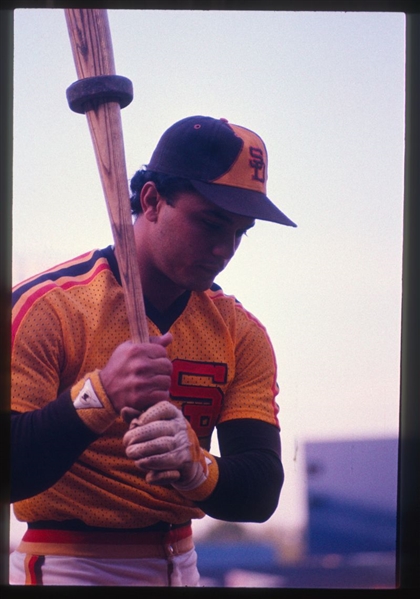 1983 San Diego Padres SIXTO LEZCANO Original 35mm Slide Transparency