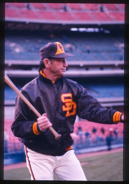 1983 San Diego Padres NORM SHERRY Original 35mm Slide Transparency