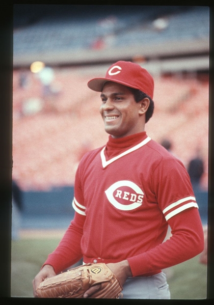 1983 Cincinnati Reds MARIO SOTO Original 35mm Slide Transparency