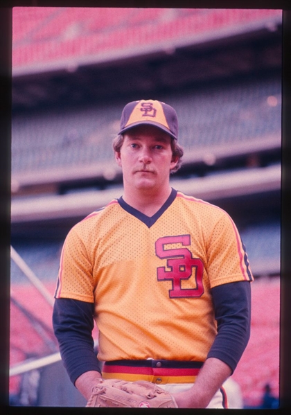 1983 San Diego Padres MIKE COUCHEE Original 35mm Slide Transparency