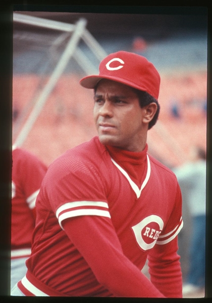 1983 Cincinnati Reds MARIO SOTO Original 35mm Slide Transparency
