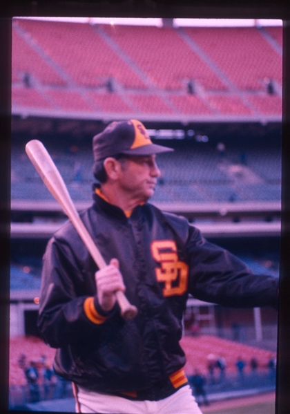 1983 San Diego Padres NORM SHERRY Original 35mm Slide Transparency