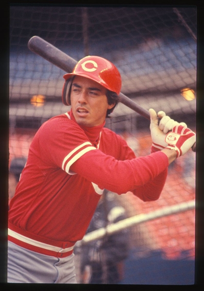 1983 Cincinnati Reds TOM M FOLEY Original 35mm Slide Transparency