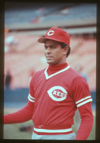 1983 Cincinnati Reds MARIO SOTO Original 35mm Slide Transparency