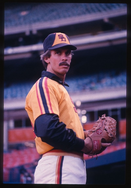 1983 San Diego Padres GARY LUCAS Original 35mm Slide Transparency