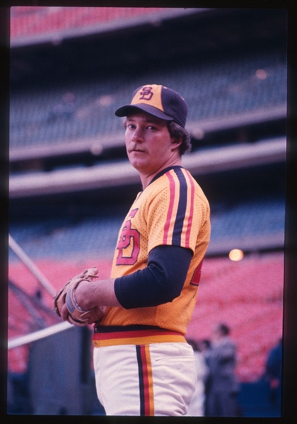 1983 San Diego Padres MIKE COUCHEE Original 35mm Slide Transparency