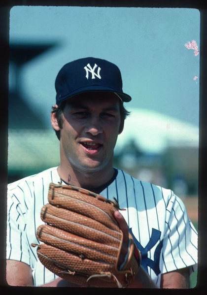 1984 New York Yankees JOHN MONTEFUSCO Original 35mm Slide Transparency