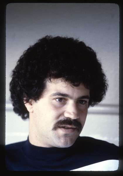 1982 New York Yankees RICK CERONE Original 35mm Slide Transparency