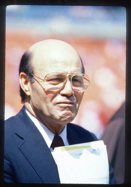 1986 JOE GARAGIOLA Broadcaster Original 35mm Slide Transparency Cardinals