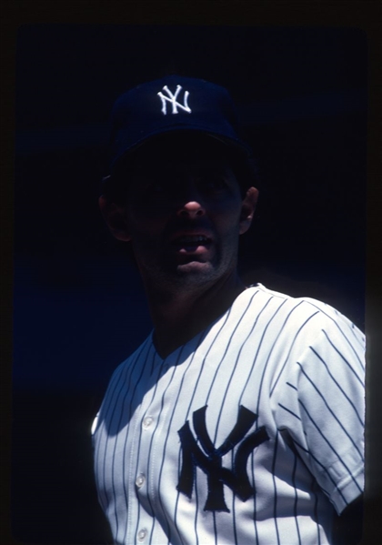 1982 New York Yankees ROY SMALLEY JR Original 35mm Slide Transparency
