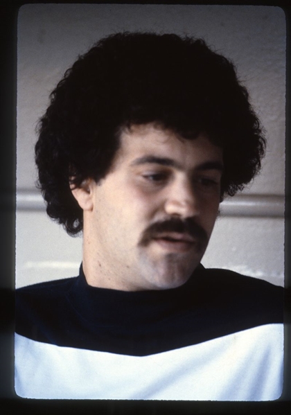 1982 New York Yankees RICK CERONE Original 35mm Slide Transparency