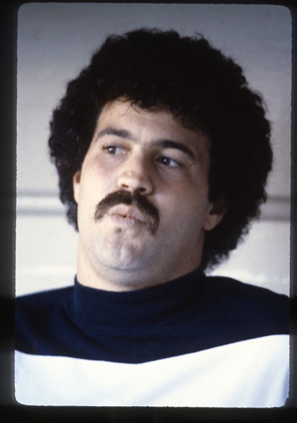1982 New York Yankees RICK CERONE Original 35mm Slide Transparency