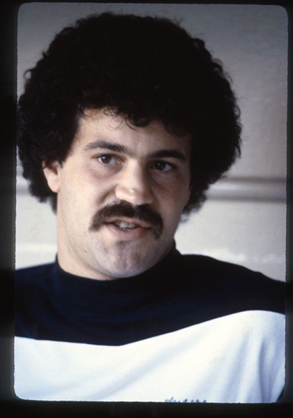 1982 New York Yankees RICK CERONE Original 35mm Slide Transparency