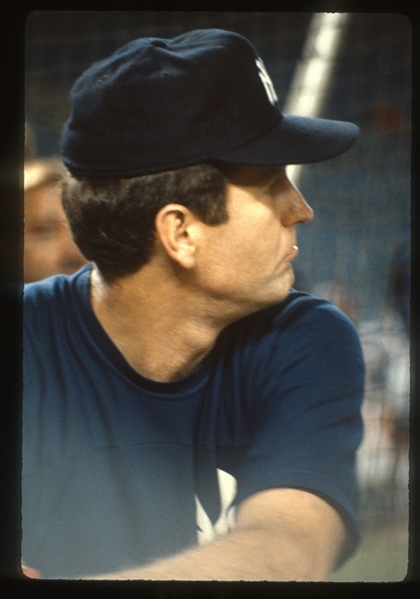 1981 New York Yankees UNIDENTIFIED Original 35mm Slide Transparency