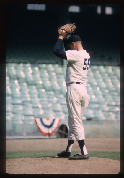 1963 World Series SPUD MURRAY New York Yankees Original 35mm Slide Transparency