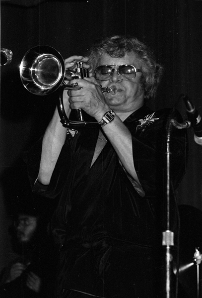 Strip of (4) 1970s MAYNARD FERGUSON Original 35mm Photo Negatives bn