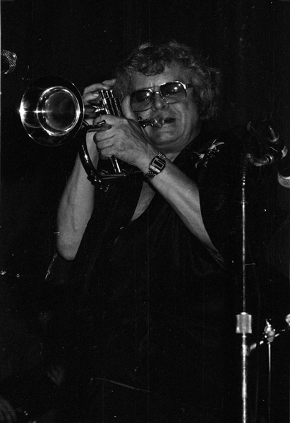 Strip of (4) 1970s MAYNARD FERGUSON Original 35mm Photo Negatives bn