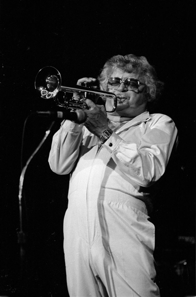 Strip of (6) 1970s MAYNARD FERGUSON Original 35mm Photo Negatives bn