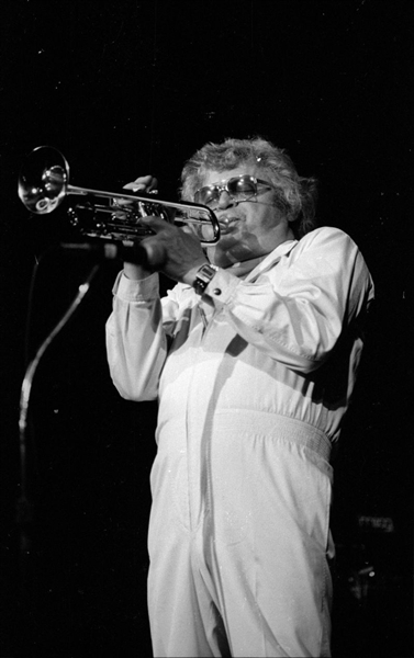 Strip of (6) 1970s MAYNARD FERGUSON Original 35mm Photo Negatives bn