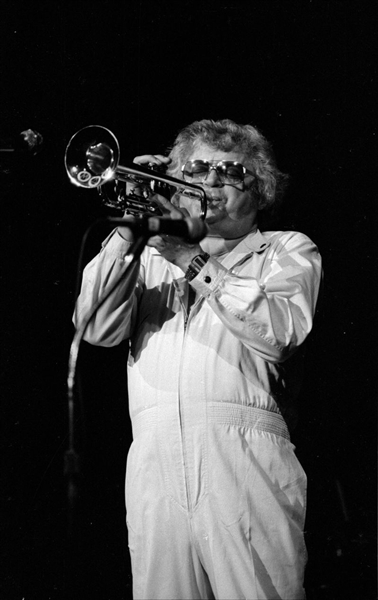 Strip of (6) 1970s MAYNARD FERGUSON Original 35mm Photo Negatives bn