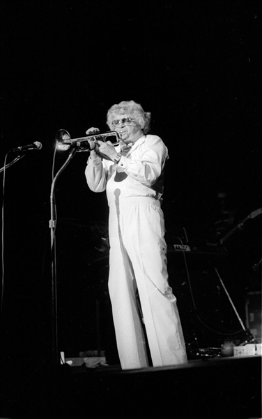 Strip of (6) 1970s MAYNARD FERGUSON Original 35mm Photo Negatives bn