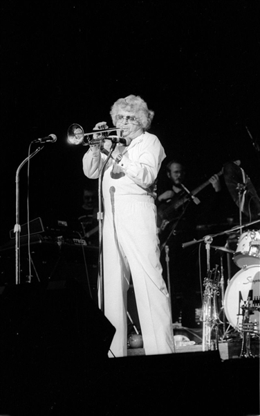 Strip of (6) 1970s MAYNARD FERGUSON Original 35mm Photo Negatives bn