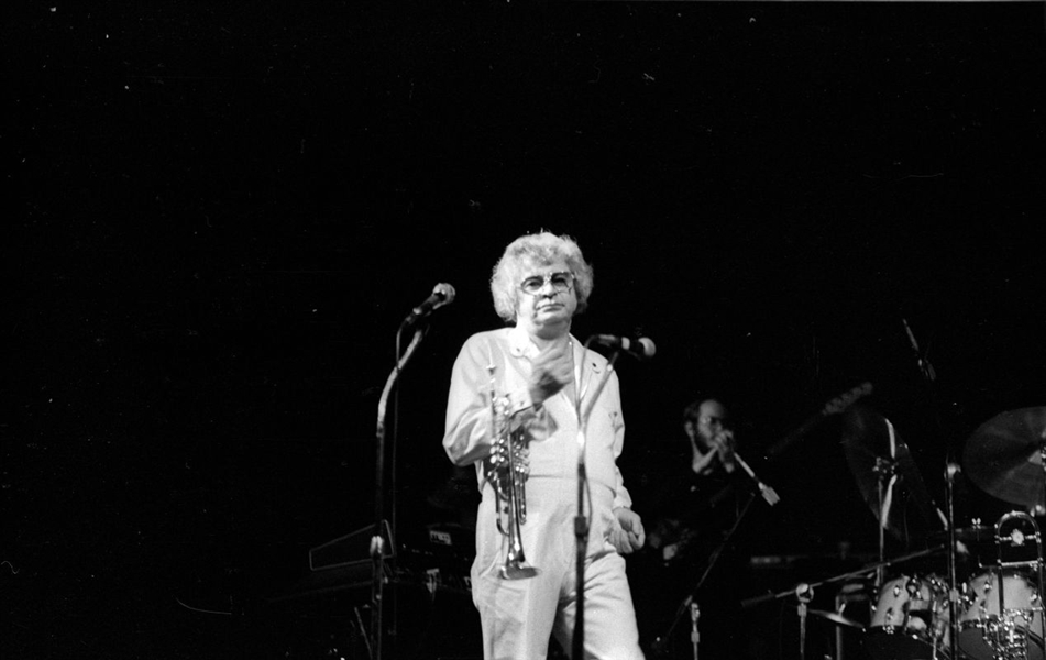 Strip of (6) 1970s MAYNARD FERGUSON Original 35mm Photo Negatives bn