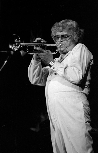 Strip of (6) 1970s MAYNARD FERGUSON Original 35mm Photo Negatives bn