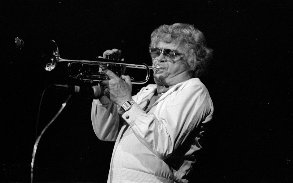 Strip of (6) 1970s MAYNARD FERGUSON Original 35mm Photo Negatives bn