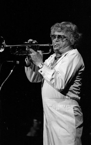 Strip of (6) 1970s MAYNARD FERGUSON Original 35mm Photo Negatives bn