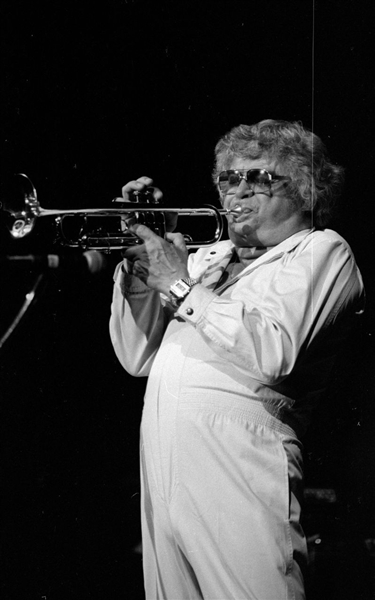 Strip of (6) 1970s MAYNARD FERGUSON Original 35mm Photo Negatives bn