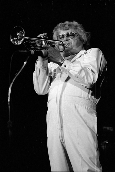 Strip of (6) 1970s MAYNARD FERGUSON Original 35mm Photo Negatives bn