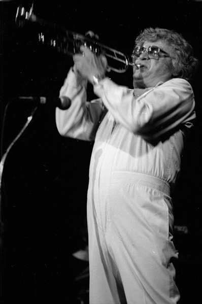 Strip of (6) 1970s MAYNARD FERGUSON Original 35mm Photo Negatives bn