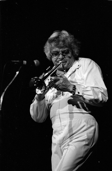 Strip of (6) 1970s MAYNARD FERGUSON Original 35mm Photo Negatives bn